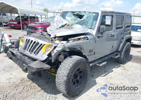 2014 Jeep Wrangler Unlimited Sport from USA, damaged, VIN 1C4BJWDG0EL263918